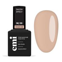 E.Mi Gelinis nagų lakas E.MiLac Salon Effect Gel Nail Polish 9ml, 30 Cold Beige