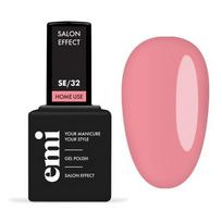 E.Mi Gelinis nagų lakas E.MiLac Salon Effect Gel Nail Polish 9ml, 32 Juicy Pink