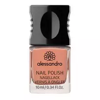 Alessandro Nagų lakas Alessandro Nail Polish 10ml 10ml, 120 Toffee Nut