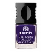 Alessandro Nagų lakas Alessandro Nail Polish 10ml 10ml, 158 Blackberry