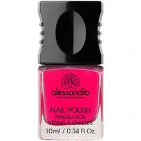 Alessandro Nagų lakas Alessandro Nail Polish 10ml 10ml, 143 Bubble Gum