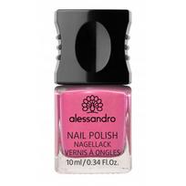 Alessandro Nagų lakas Alessandro Nail Polish 10ml 10ml, 141 Sweet Blackberry