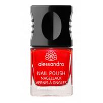 Alessandro Nagų lakas Alessandro Nail Polish 10ml 10ml, 129 Berry Red