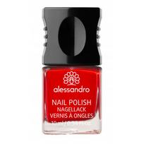 Alessandro Nagų lakas Alessandro Nail Polish 10ml 10ml, 128 Red Carpet