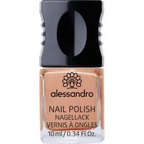 Alessandro Nagų lakas Alessandro Nail Polish 10ml 10ml, 902 Mousse Au Chocolate