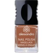 Alessandro Nagų lakas Alessandro Nail Polish 10ml 10ml, 903 Mocca
