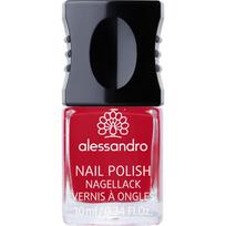 Alessandro Nagų lakas Alessandro Nail Polish 10ml 10ml, 904 Red Paradise