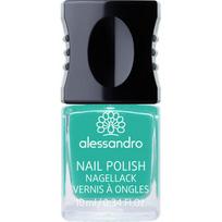 Alessandro Nagų lakas Alessandro Nail Polish 10ml 10ml, 914 Mintastic