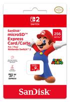 Atminties kortelė SanDisk MicroSD Express 256GB