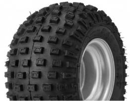 Ratas su padanga Qinda mounted tire and wheel 22x11-8