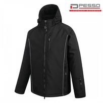 Šilta neperšlampanti Softshell  striukė Pesso OTAVAJ, juoda