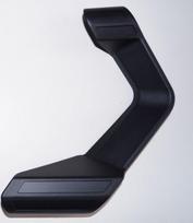 Can-am bamperio apdaila 705002802 LH Front Cap NR. 27