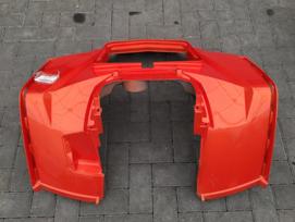 7020-040101-0Y60 Front fender ORANGE