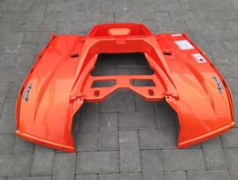 7020-040301-0y60 7020-040301-0Y60 Rear Fender galinis plastikas CFMOTO X8