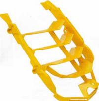 Radiatoriaus apsauga Can-am DS 450 715000516 Grill NR.25