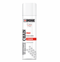 Ipone White Chain Road 250ml 800645 purškiamas tepalas grandinei baltas