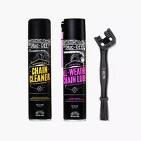 Grandinės priežiūros rinkinys motociklams universalus MUC-OFF (3 in 1) 21069