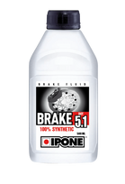 Ipone Brake fliud , stabdžių skystis DOT5.1 500ml