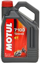 Motul 7100 10w40 4T variklio alyva 100% sintetinė 4L 104092