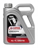 Lotos 10W40 Clasic pusiau sintetinė 5L.