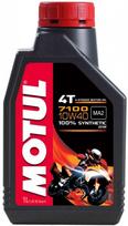 Motul 7100 10w40 4T variklio alyva 100% sintetinė 1L 104091