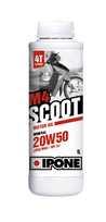 IPONE M4 SCOOT 20W-50 4T 1L Variklinė mineralinė alyva
