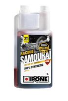 Ipone Racing Samourai 100% Synthetic 2T STRWB 800090 Braškių Kvapo