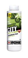 IPONE SCOOT CITY FRAISE 2T Braškių kvapas Pusiau sintetinė 00390F