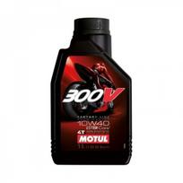 Motul 300V 10w40 FACTORY LINE 4T 1L 104118 Sintetinis tepalas