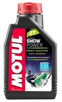 Motul SNOWPOWER 2T (1 Ltr) 105887 Sniego motociklų alyva