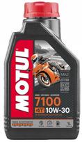 Motul 7100 10W30 4T 1L 100% sintetinė 104089