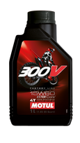 Alyva Motul 300V 15W60 4T 1L 104137