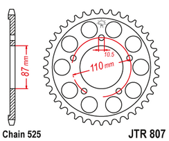 Galinė žvaigždė JTR 807-44