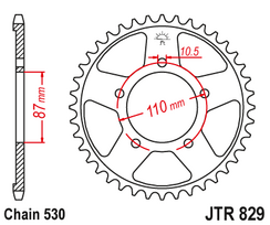 Galinė žvaigždė JTR 829-47