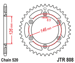 Galinė žvaigždė JTR808.44