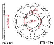 Galinė žvaigždė JTR 1079.62
