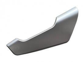6GU#-040017-6000-0VP00 LH FRONT GUARD, RADIATORMATTE PAINTED ULTRA SILVER