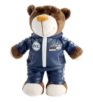 Meškiukas CFMOTO Melynas 85202T-12400 LEATHER BEAR