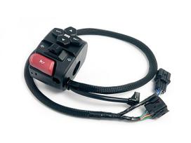 6AQV-166000-7101 LH HANDLEBAR SWITCH ASSY