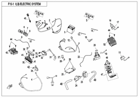 9GQ0-150100-00001 main cable CFMOTO 450 Nr. 2