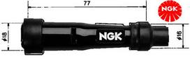 Uždegimo pypkė NGK SD05F 8022