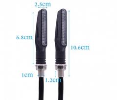 LED Posūkiai AL9001-2 (2vnt)