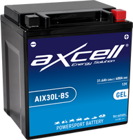 Akumuliatorius Axcell 30 Ah GEL 12V 400A 166x126x173mm