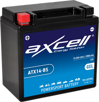 Akumuliatorius Axcell 12 Ah GEL 12V 200A 150x87x145mm