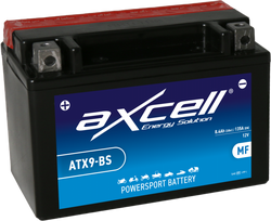 Akumuliatorius Axcell 8 Ah MF 12V 135A 150x87x105mm
