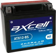 Akumuliatorius Axcell 10 Ah MF 12V 180A 150x87x130mm