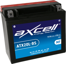 Akumuliatorius Axcell 18 Ah MF 12V 270A 175x87x155mm