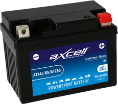 Akumuliatorius Axcell 5 Ah GEL 12V 70A 113x70x85mm