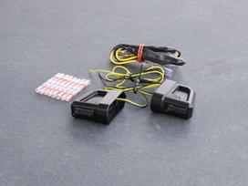 Indian FTR Wunderkind custom LED priekinių posūkių kompl. FTR1S