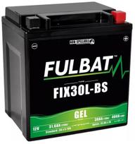 Akumuliatorius GEL 30AH 400A -/+ 12V 164X125X175mm